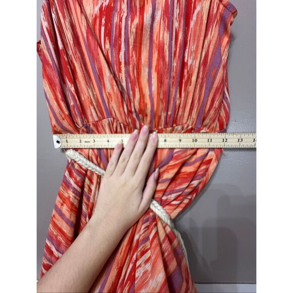 Free People Heart Shaped Asymmetrical Ruffle Face Mini Dress Women's Small - Picture 11 of 13